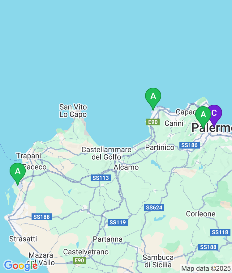 Palermo Available Airport Options